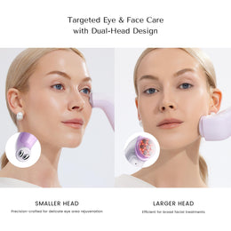 4-in-1 Microcurrent & Red Light Facial Toning Device