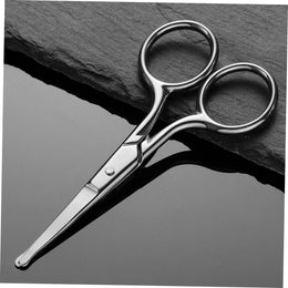 Eyebrow Scissors, Facial Tweezers & Nose Hair Trimmer Set