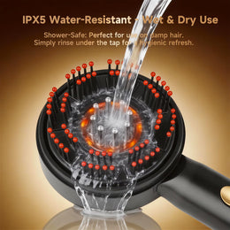 3-in-1 Electric Scalp Massager & Hair Oil Applicator