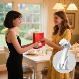3-in-1 Rechargeable Facial Cleansing Brush