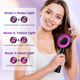 SAILIFE Electric Scalp Massage Comb 4 in 1 Cordless Scalp Massaging Brush