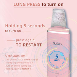 4-Mode Facial Skin Scrubber & Pore Cleaner