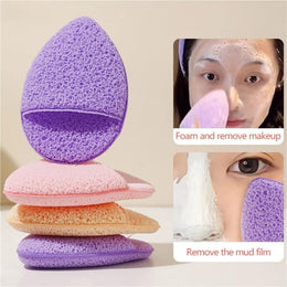 20-Piece Reusable Facial Cleansing Puff Set