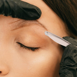 4-Piece Precision Eyebrow Tweezer Set