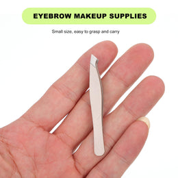 4-Piece Precision Eyebrow Tweezer Set