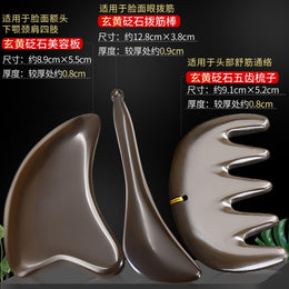 Natural Stone Gua Sha Facial & Body Massage Tool
