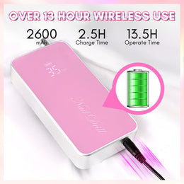 35000RPM Electric Nail Drill & 11-Piece Manicure Set