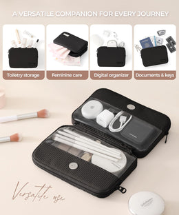 Detachable Clear Cosmetic Organizer Bag