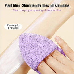 20-Piece Reusable Facial Cleansing Puff Set