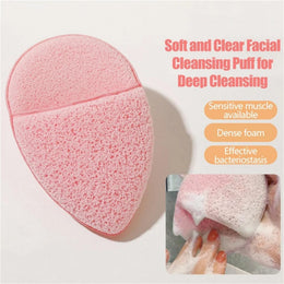 20-Piece Reusable Facial Cleansing Puff Set
