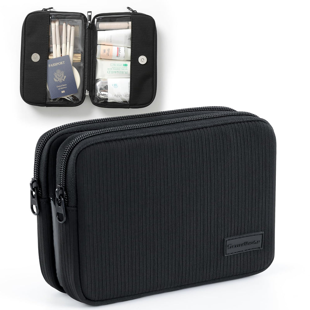 Detachable Clear Cosmetic Organizer Bag