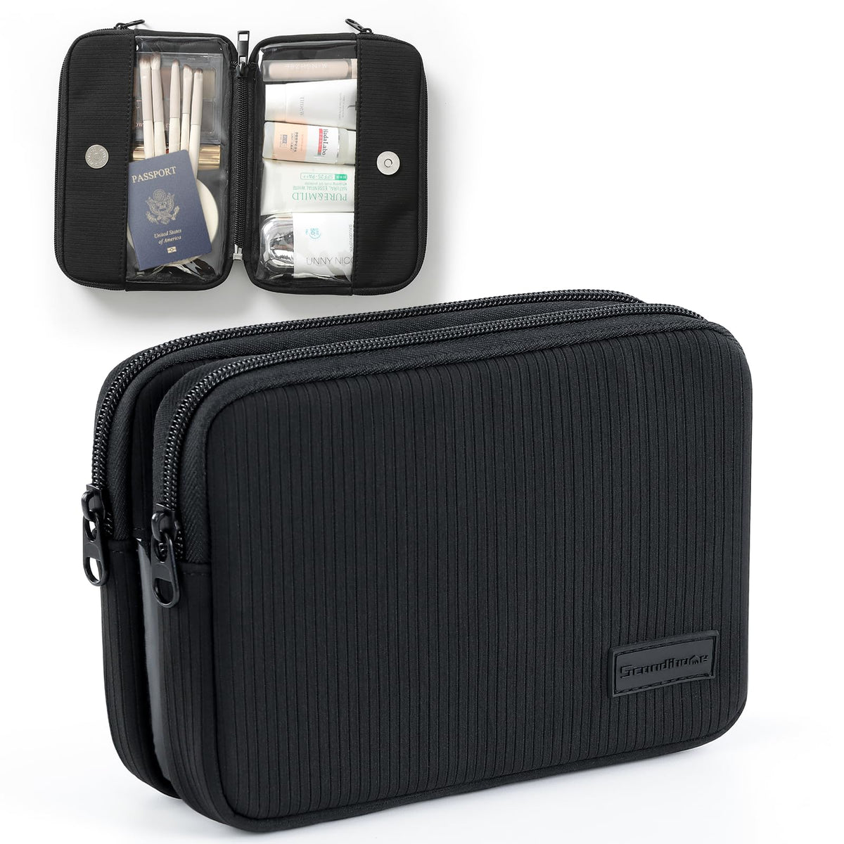 Detachable Clear Cosmetic Organizer Bag