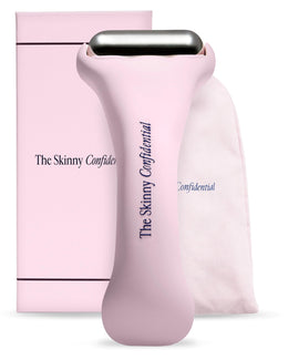 The Skinny Confidential Ice Roller for Face - Facial Roller Skincare Tools