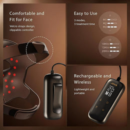JOVS 4D LED Light Face Mask