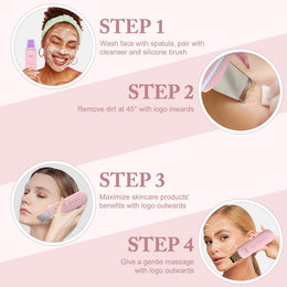 4-Mode Facial Skin Scrubber & Pore Cleaner