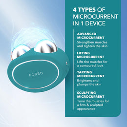 Microcurrent Facial Lifting & Toning Device