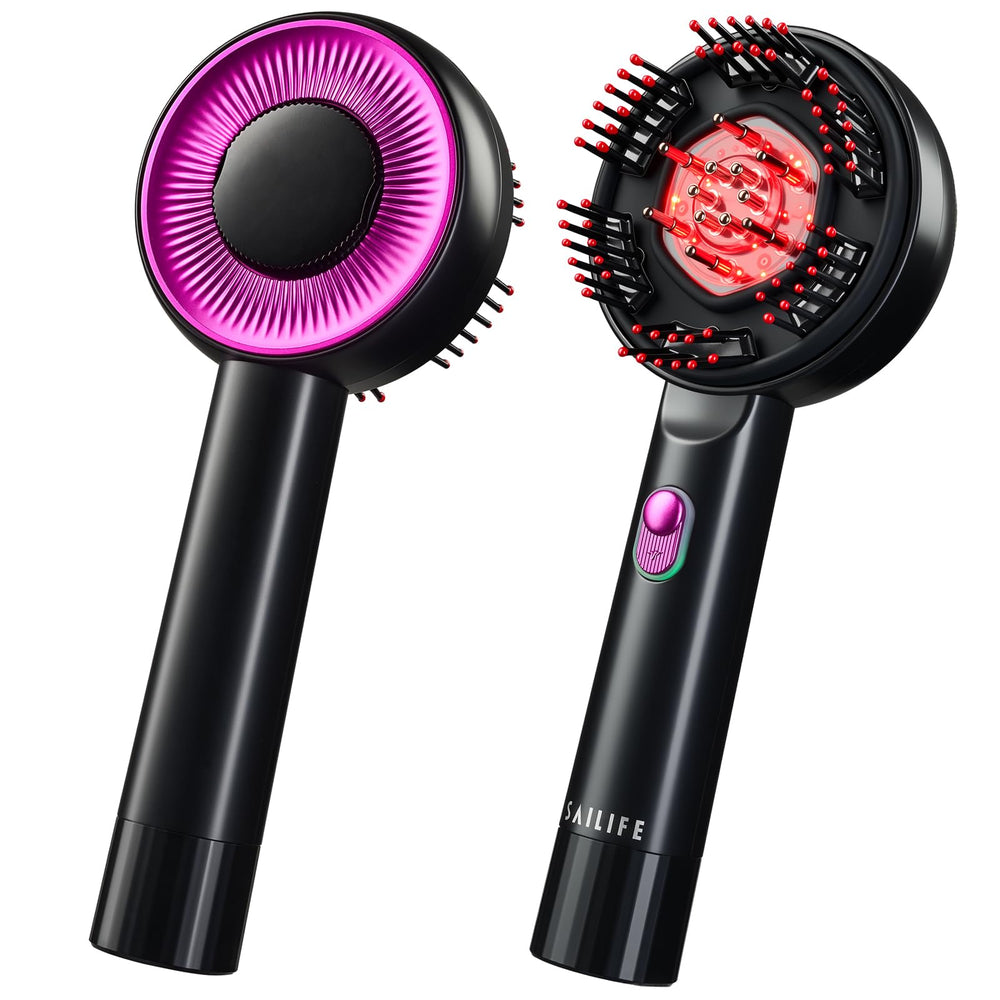 SAILIFE Electric Scalp Massage Comb 4 in 1 Cordless Scalp Massaging Brush