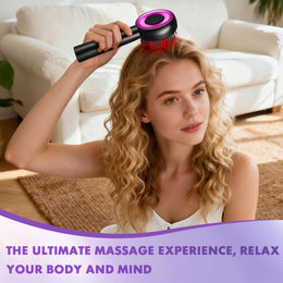 SAILIFE Electric Scalp Massage Comb 4 in 1 Cordless Scalp Massaging Brush