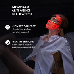 8-Color LED Facial Care Mask