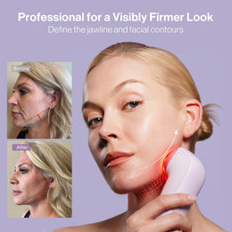 4-in-1 Microcurrent & Red Light Facial Toning Device