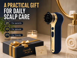 Rechargeable Scalp Cleaner & Dandruff Vacuum