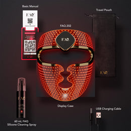 8-Color LED Facial Care Mask