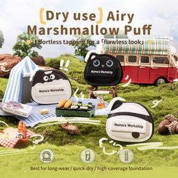 11-Piece Makeup Sponge & Powder Puff Set