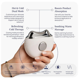 PUREANCE Hot&Cold Beauty Instrument & Lift&Glow Eye Cream