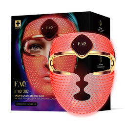 8-Color LED Facial Care Mask