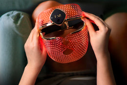8-Color LED Facial Care Mask