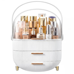 NestOrganix Makeup Organizer Skincare Organizers With Drawers
