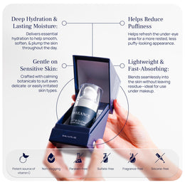 PUREANCE Hot&Cold Beauty Instrument & Lift&Glow Eye Cream