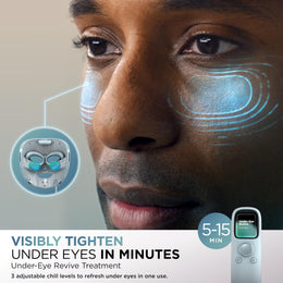 LED Face Mask with Under-Eye Cooling