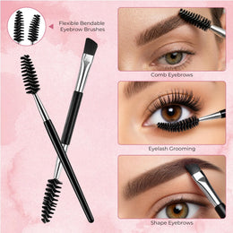 7Pcs Tweezers Set for Eyebrow
