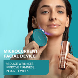 Microcurrent Facial Lifting & Toning Device
